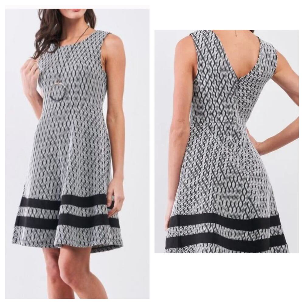 Mix by 41 Hawthorn Dress Sleeveless Fit and Flare Mini size XS NWT